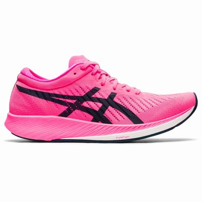 Asics Metaracer - Naisten Juoksukengät - Pinkki/Sininen